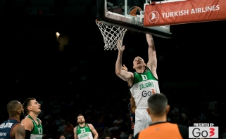 "Žalgiris" išsivežė užtikrintą pergalę iš Vitorijos